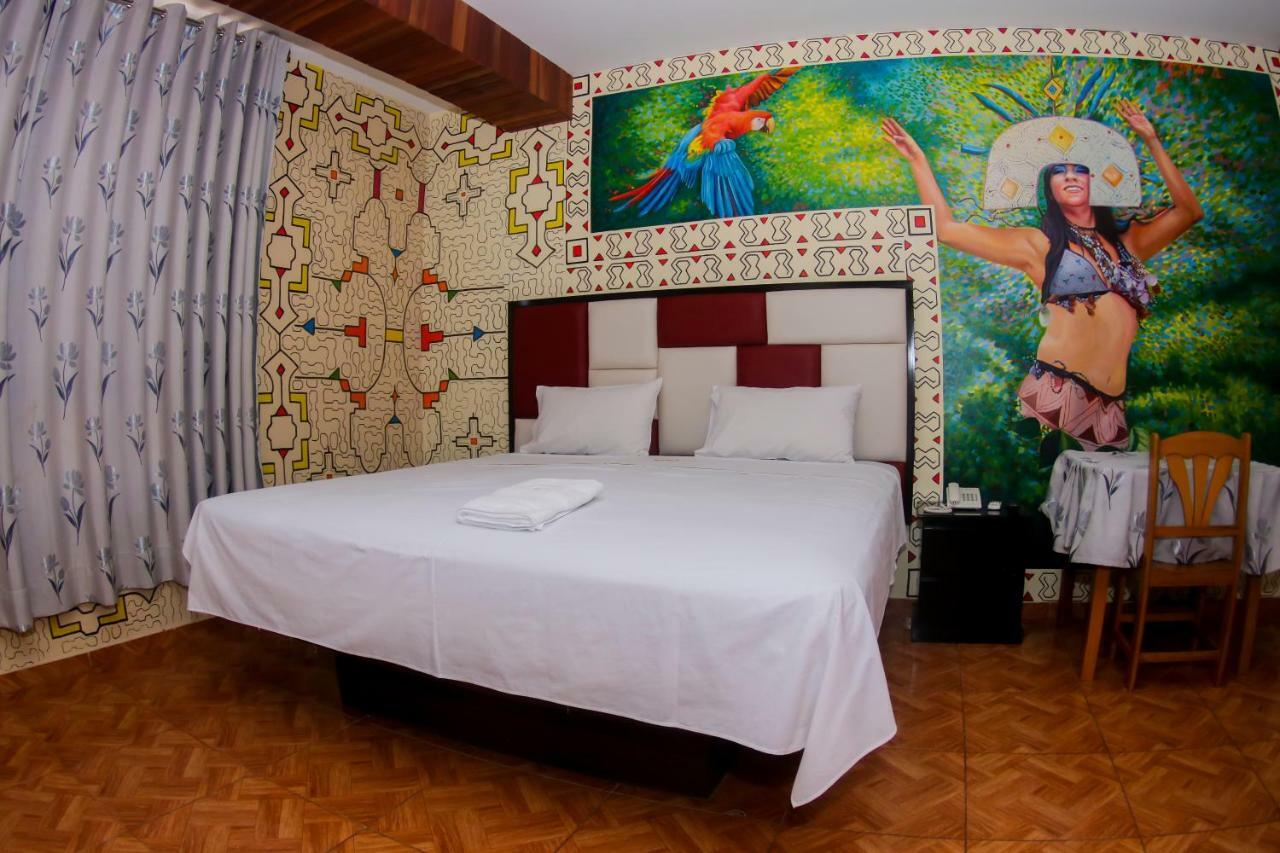 Gran Hotel Gusbet Pucallpa Luaran gambar