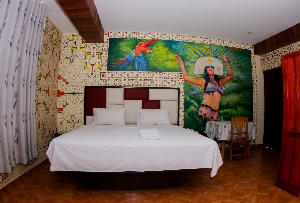 Gran Hotel Gusbet Pucallpa Luaran gambar