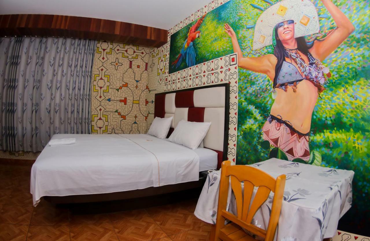 Gran Hotel Gusbet Pucallpa Luaran gambar