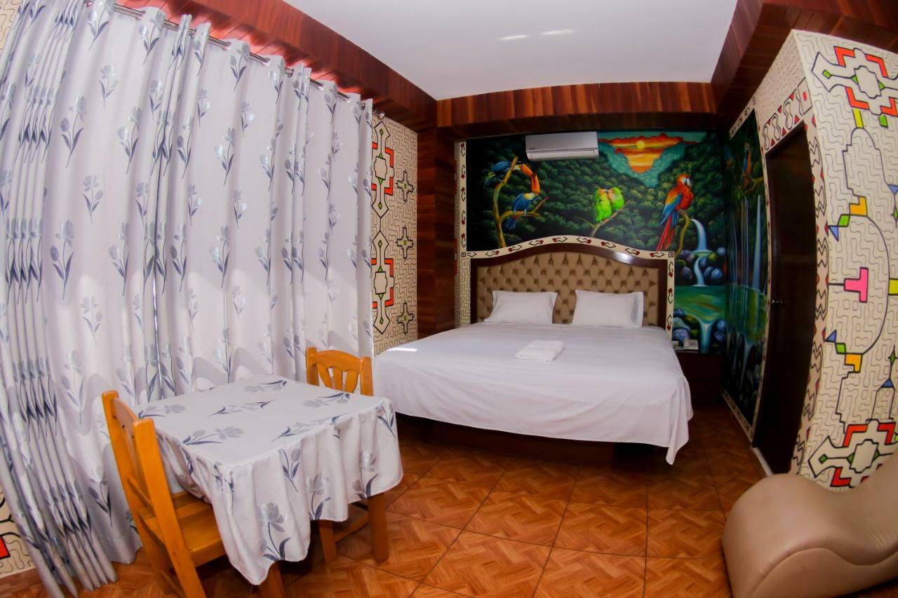 Gran Hotel Gusbet Pucallpa Luaran gambar