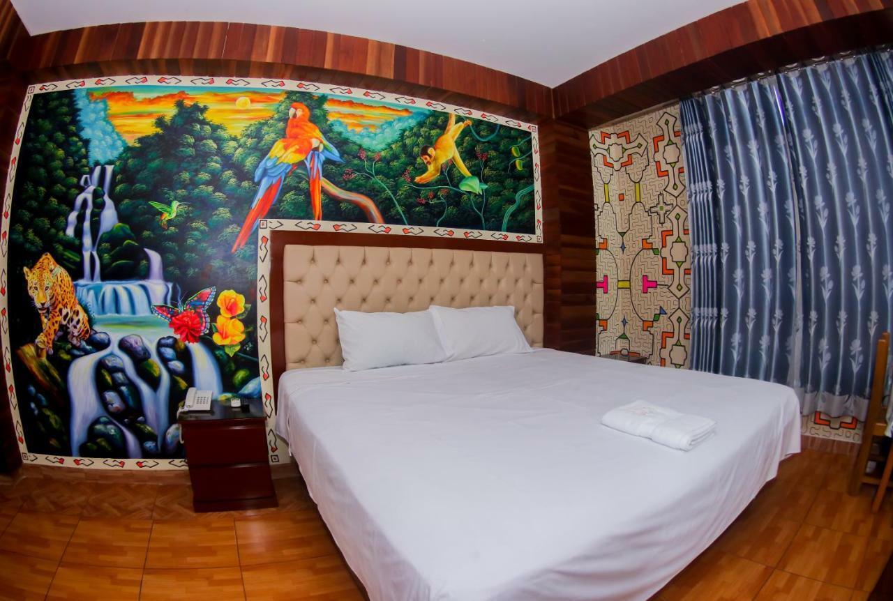 Gran Hotel Gusbet Pucallpa Luaran gambar