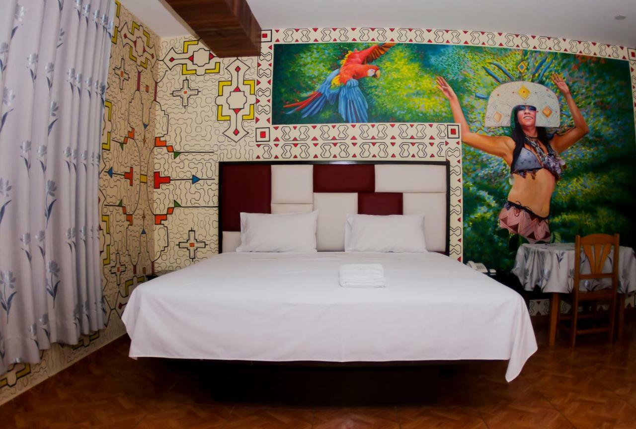Gran Hotel Gusbet Pucallpa Luaran gambar