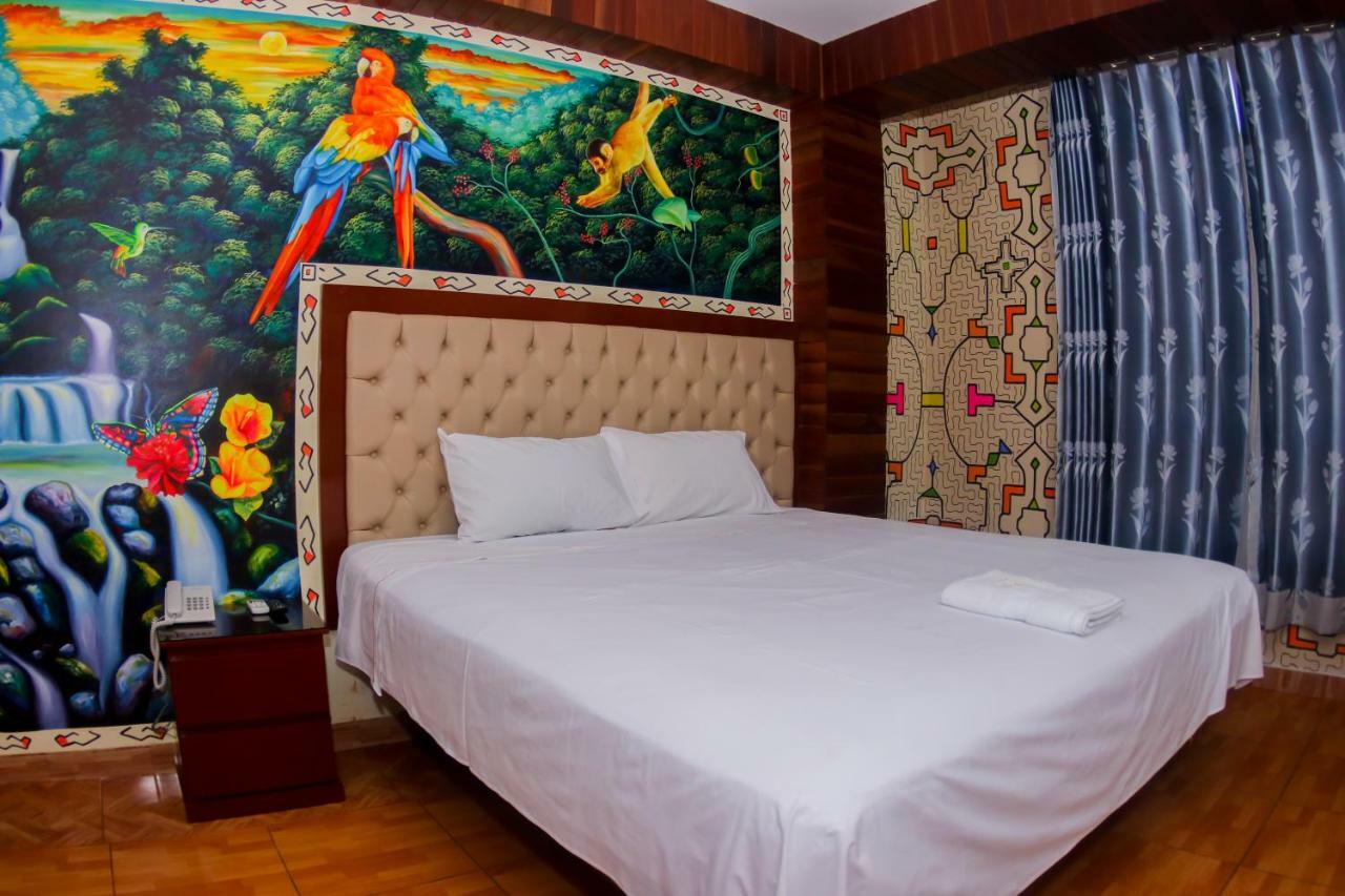 Gran Hotel Gusbet Pucallpa Luaran gambar