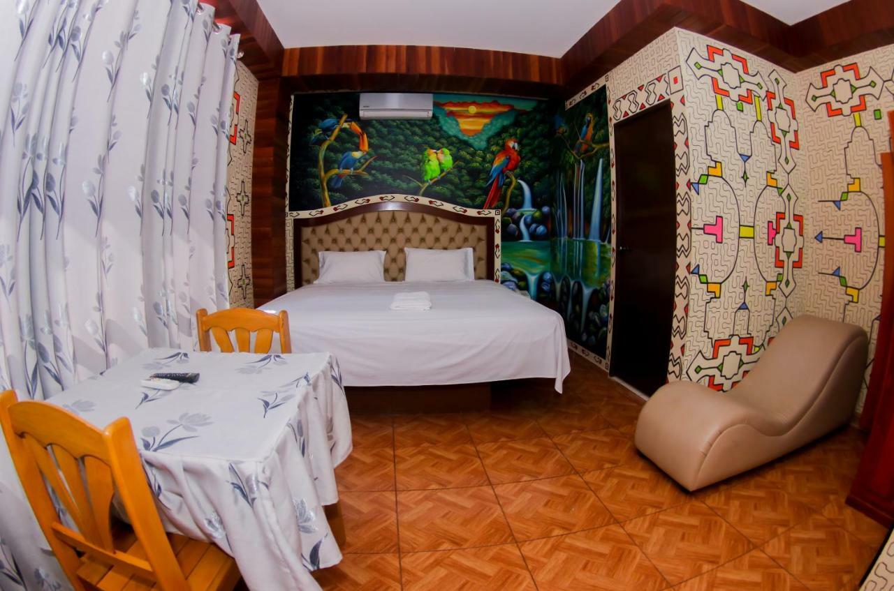 Gran Hotel Gusbet Pucallpa Luaran gambar