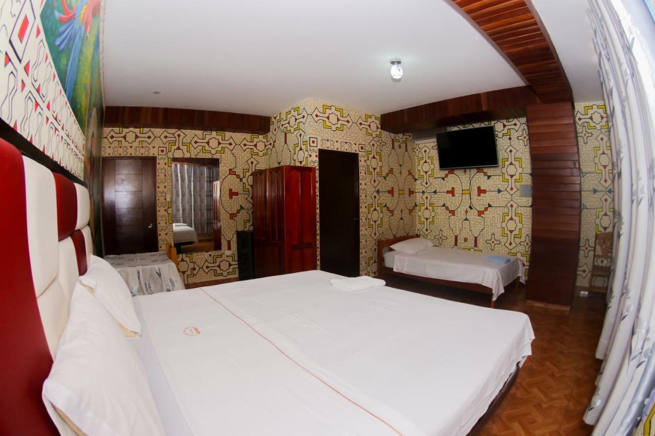 Gran Hotel Gusbet Pucallpa Luaran gambar