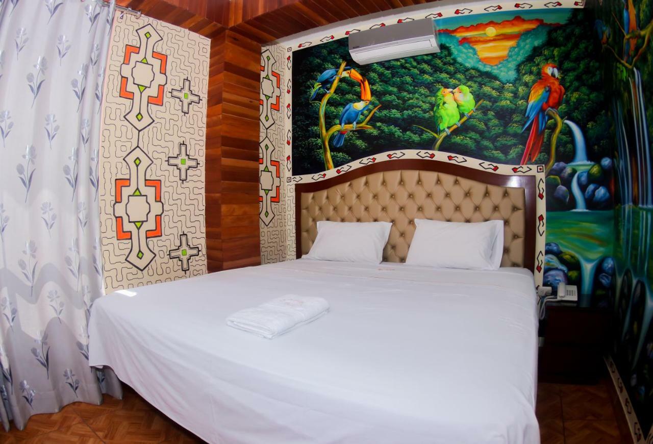 Gran Hotel Gusbet Pucallpa Luaran gambar