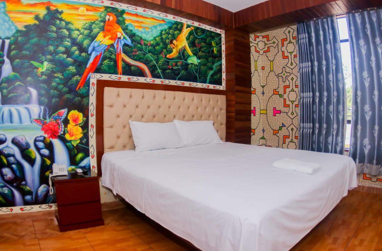 Gran Hotel Gusbet Pucallpa Luaran gambar