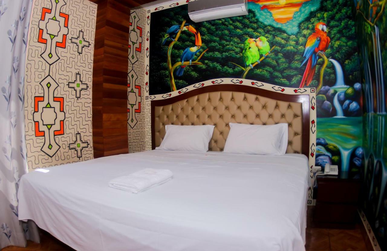 Gran Hotel Gusbet Pucallpa Luaran gambar