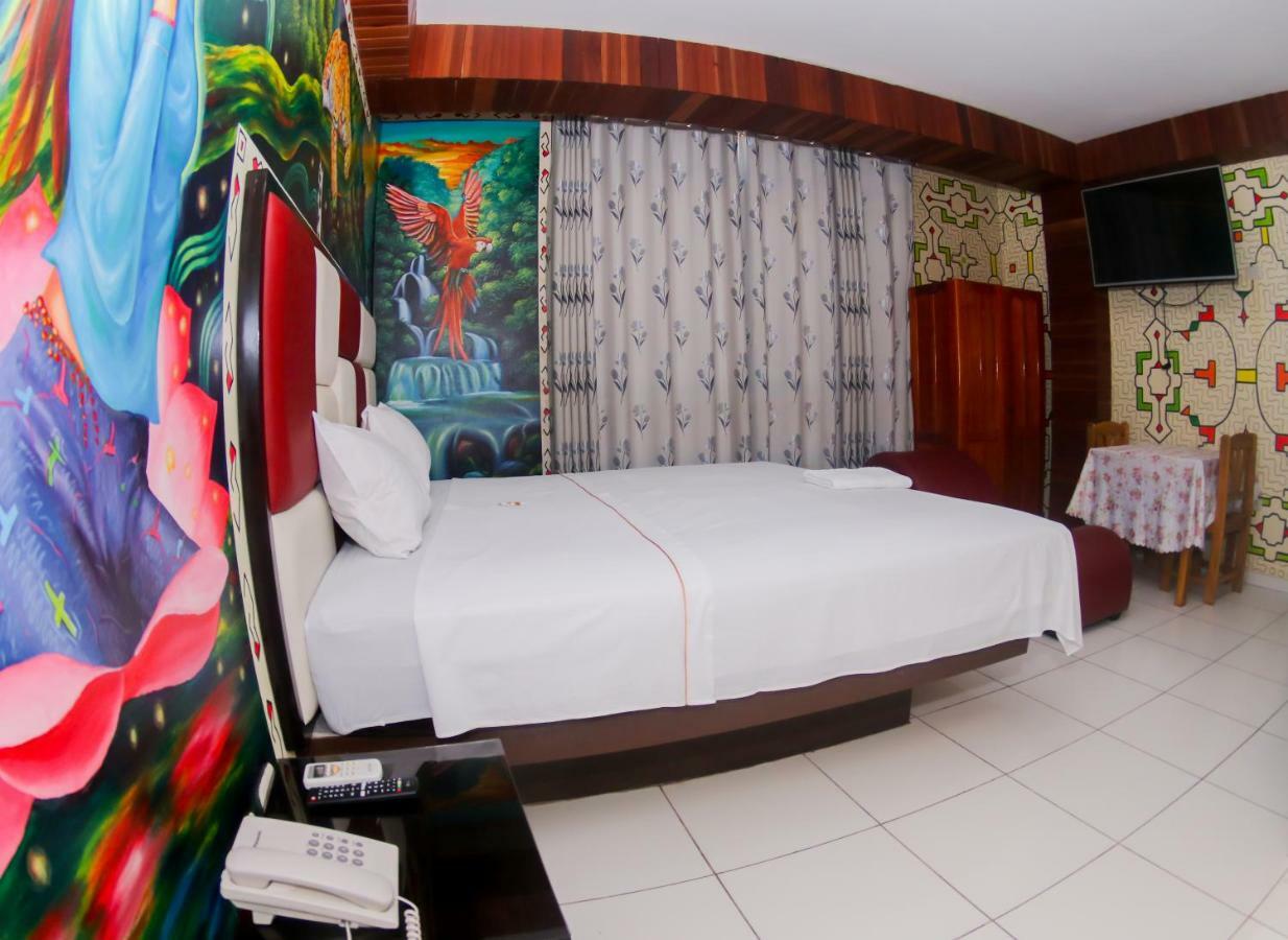 Gran Hotel Gusbet Pucallpa Luaran gambar
