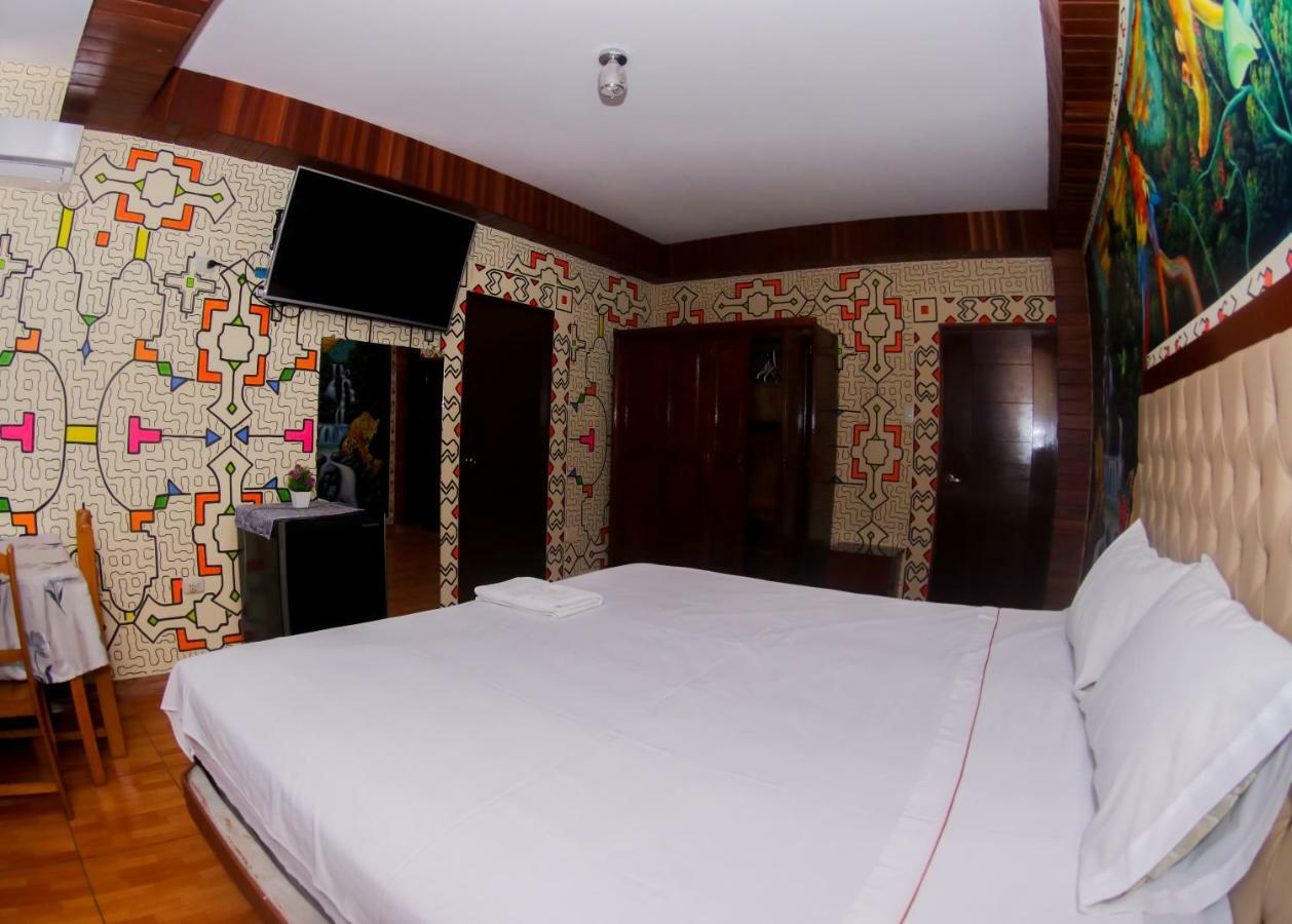 Gran Hotel Gusbet Pucallpa Luaran gambar