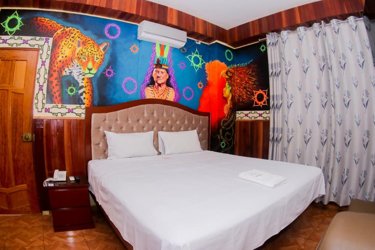 Gran Hotel Gusbet Pucallpa Luaran gambar