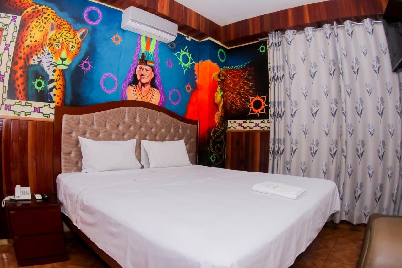 Gran Hotel Gusbet Pucallpa Luaran gambar