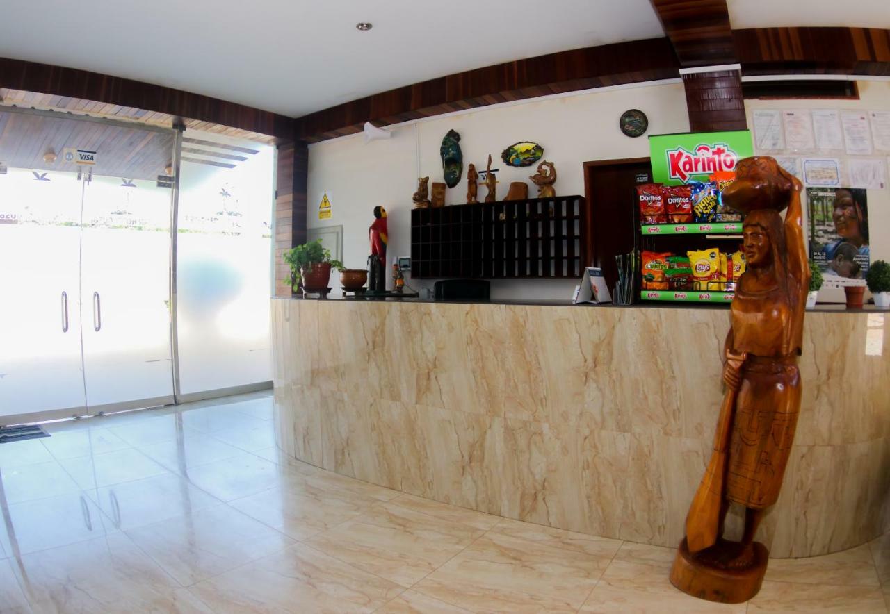 Gran Hotel Gusbet Pucallpa Luaran gambar