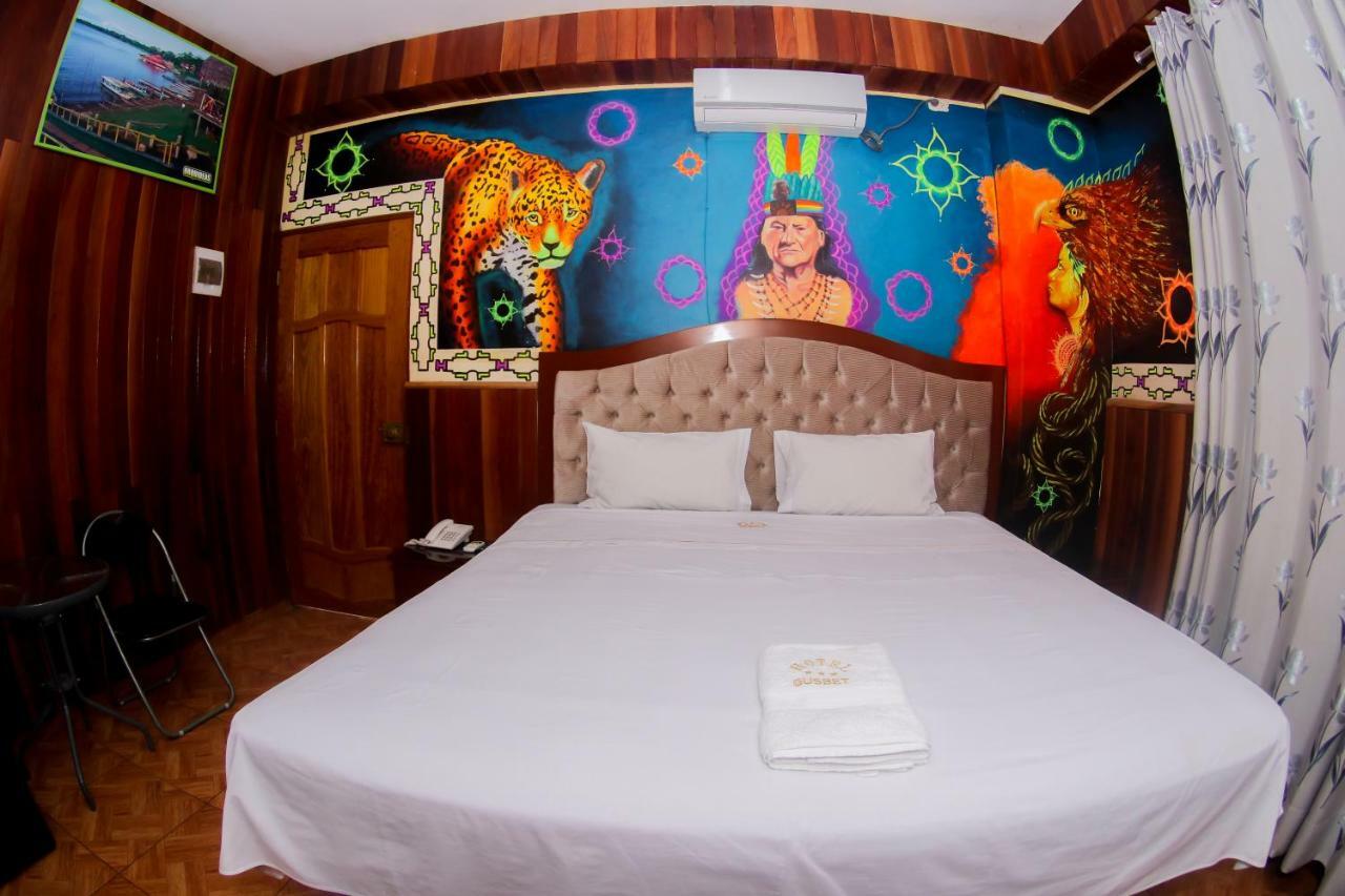 Gran Hotel Gusbet Pucallpa Luaran gambar