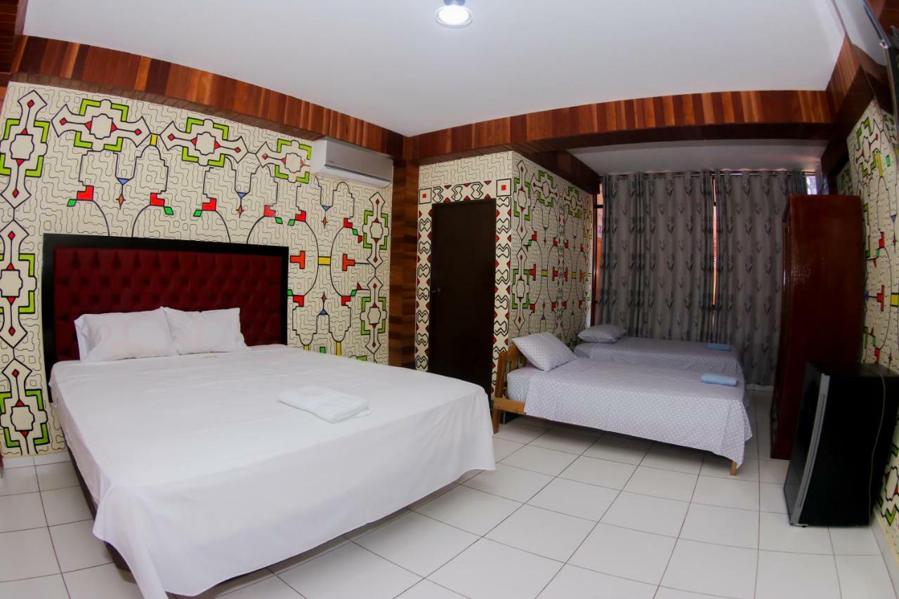 Gran Hotel Gusbet Pucallpa Luaran gambar