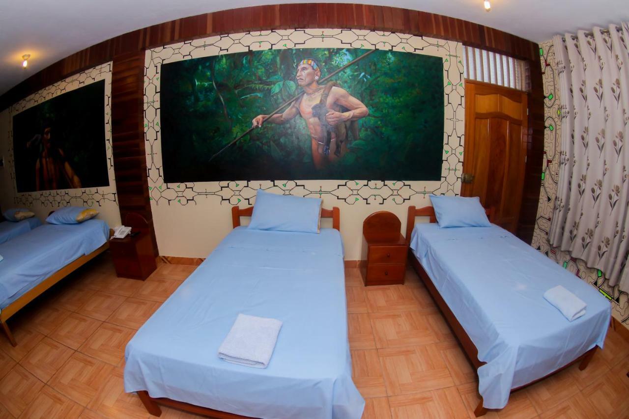 Gran Hotel Gusbet Pucallpa Luaran gambar