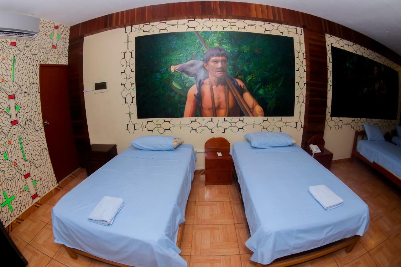 Gran Hotel Gusbet Pucallpa Luaran gambar