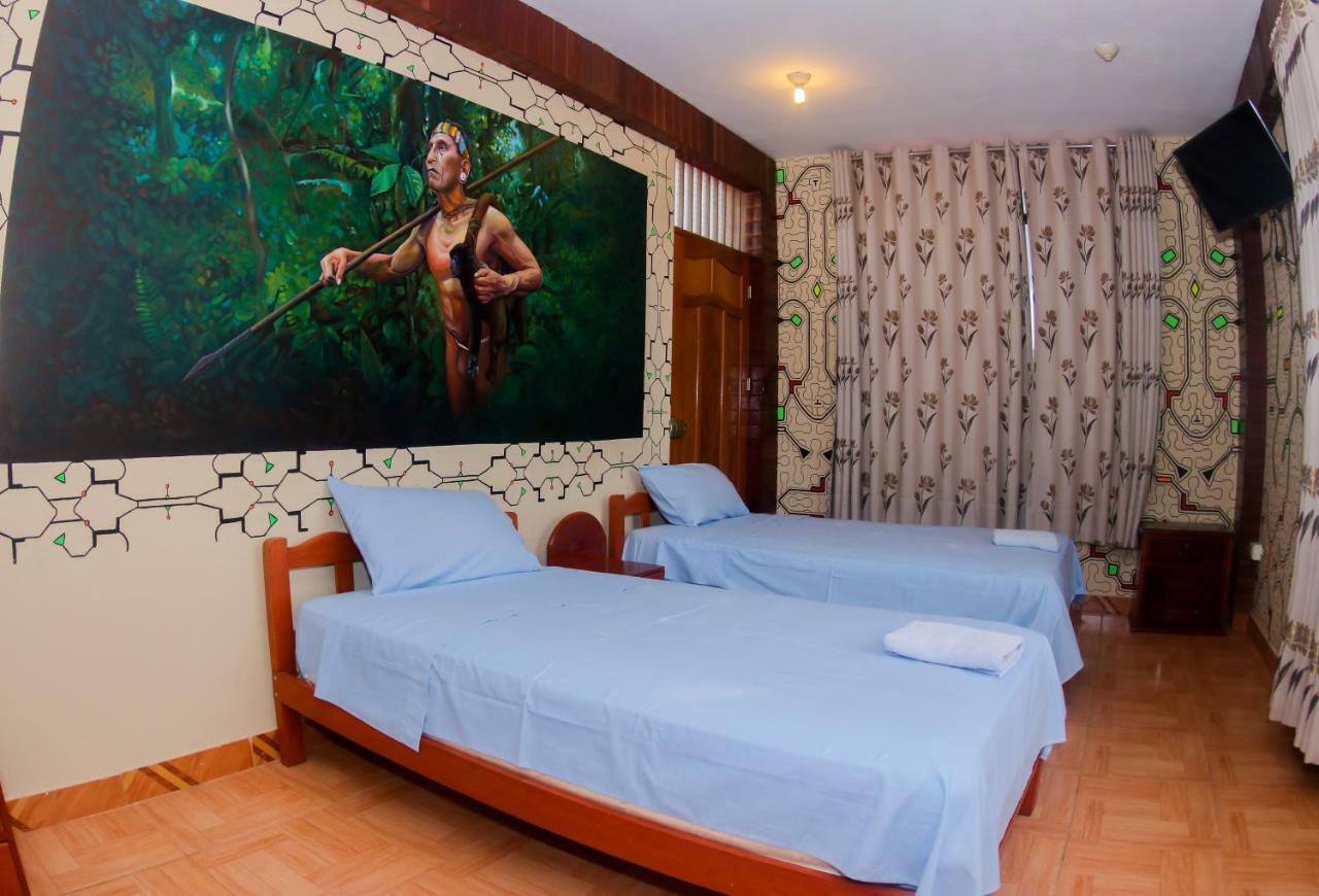 Gran Hotel Gusbet Pucallpa Luaran gambar