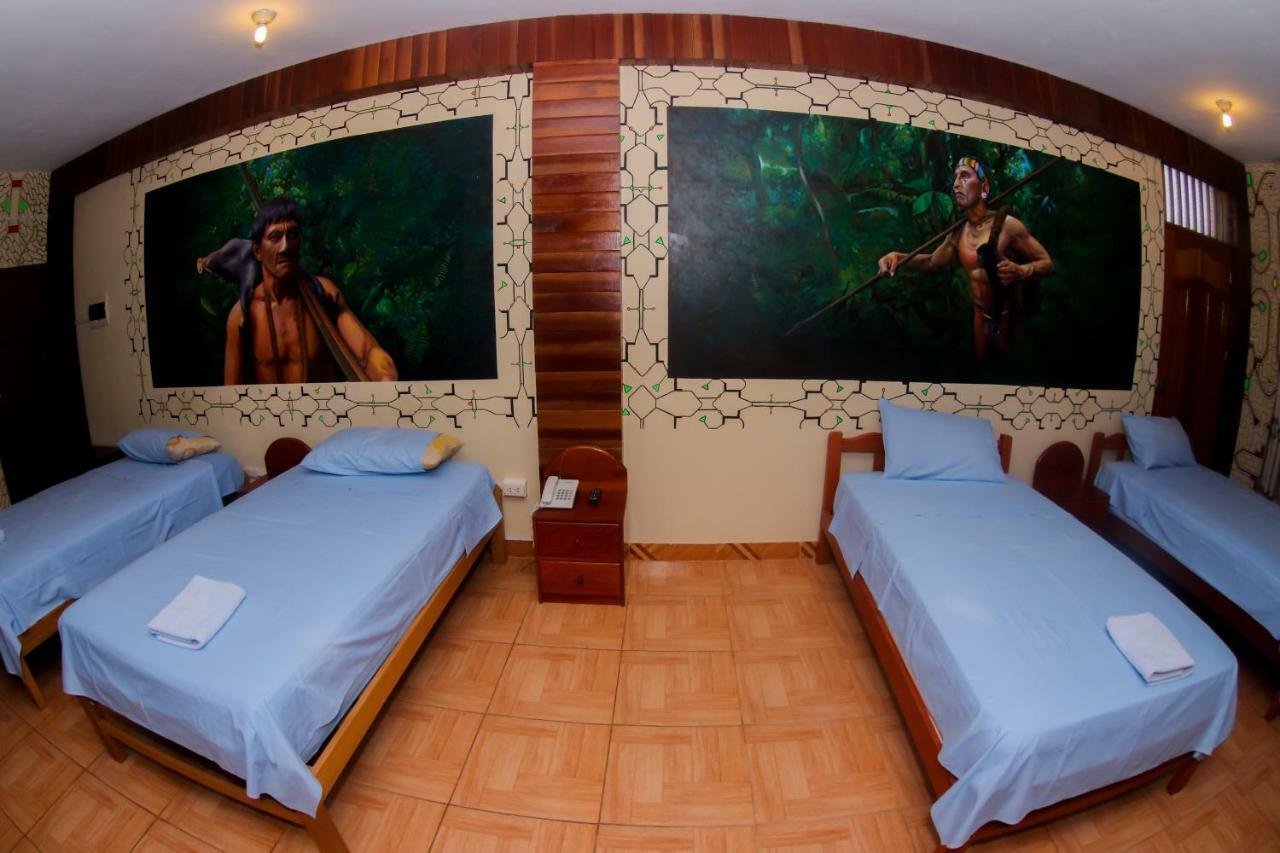 Gran Hotel Gusbet Pucallpa Luaran gambar