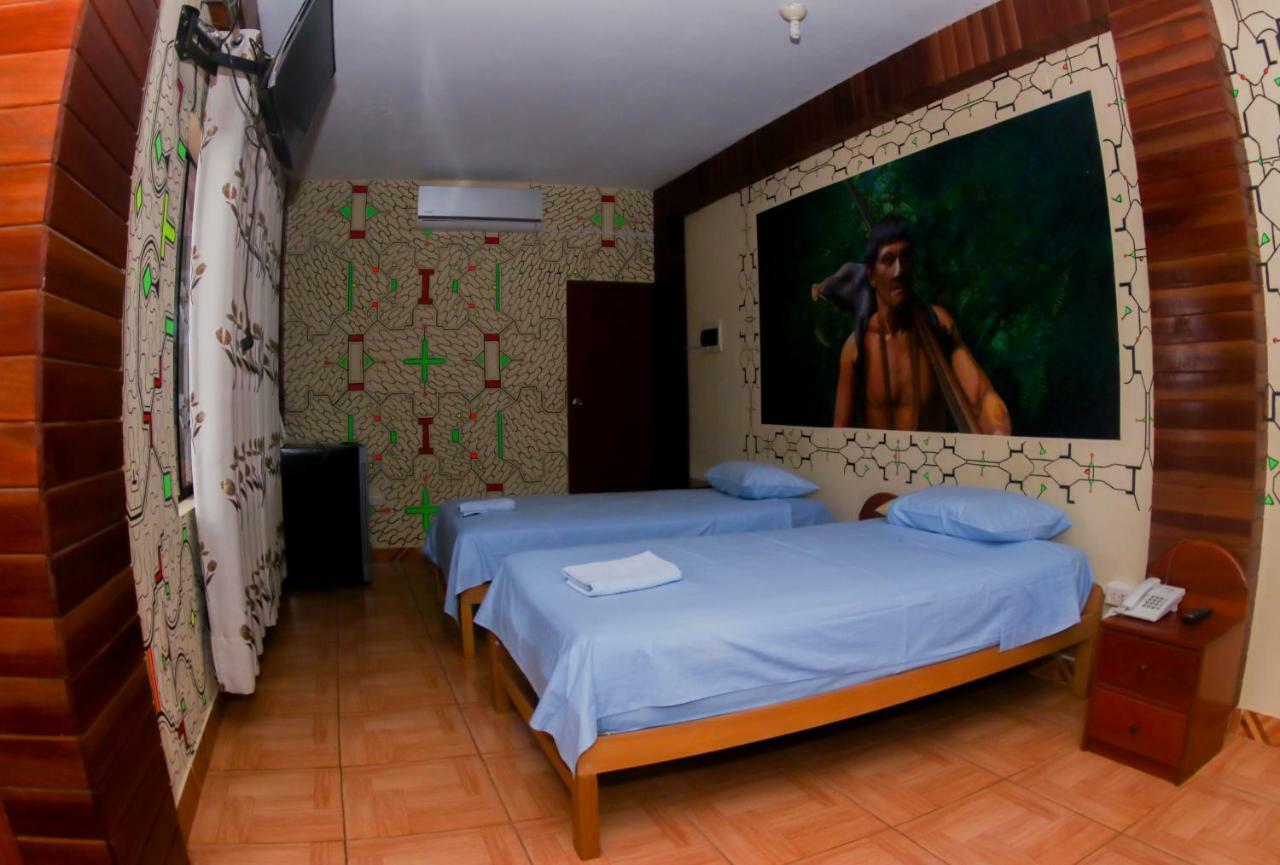 Gran Hotel Gusbet Pucallpa Luaran gambar