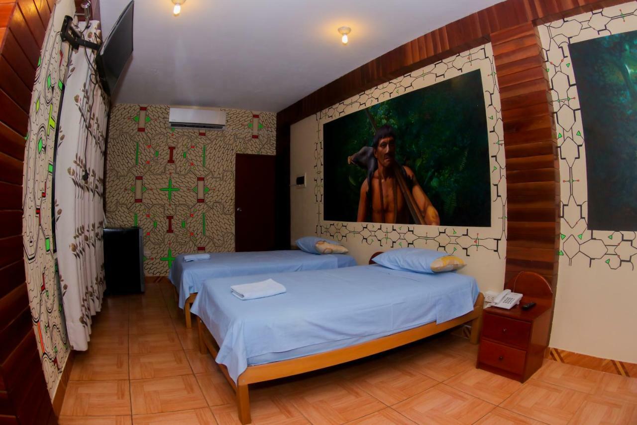 Gran Hotel Gusbet Pucallpa Luaran gambar
