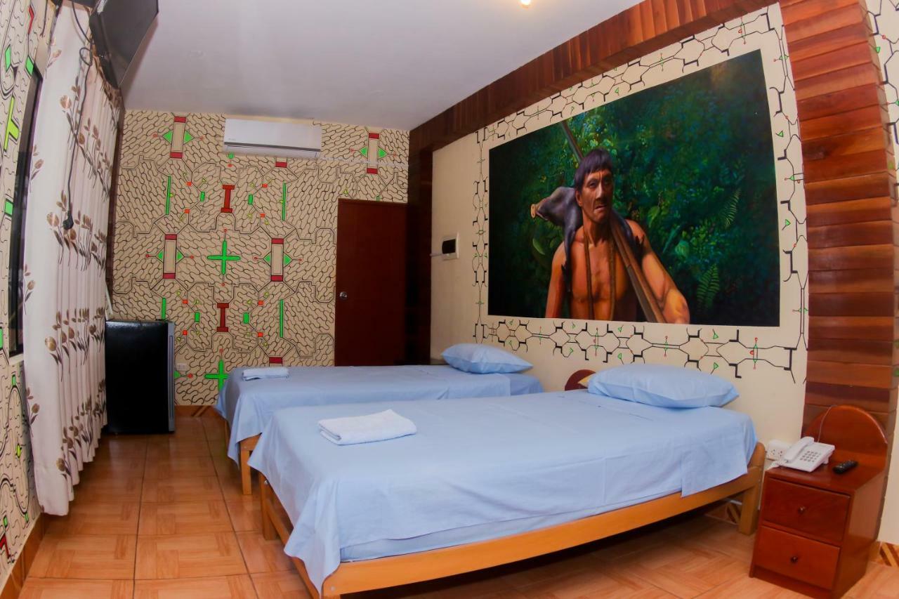 Gran Hotel Gusbet Pucallpa Luaran gambar
