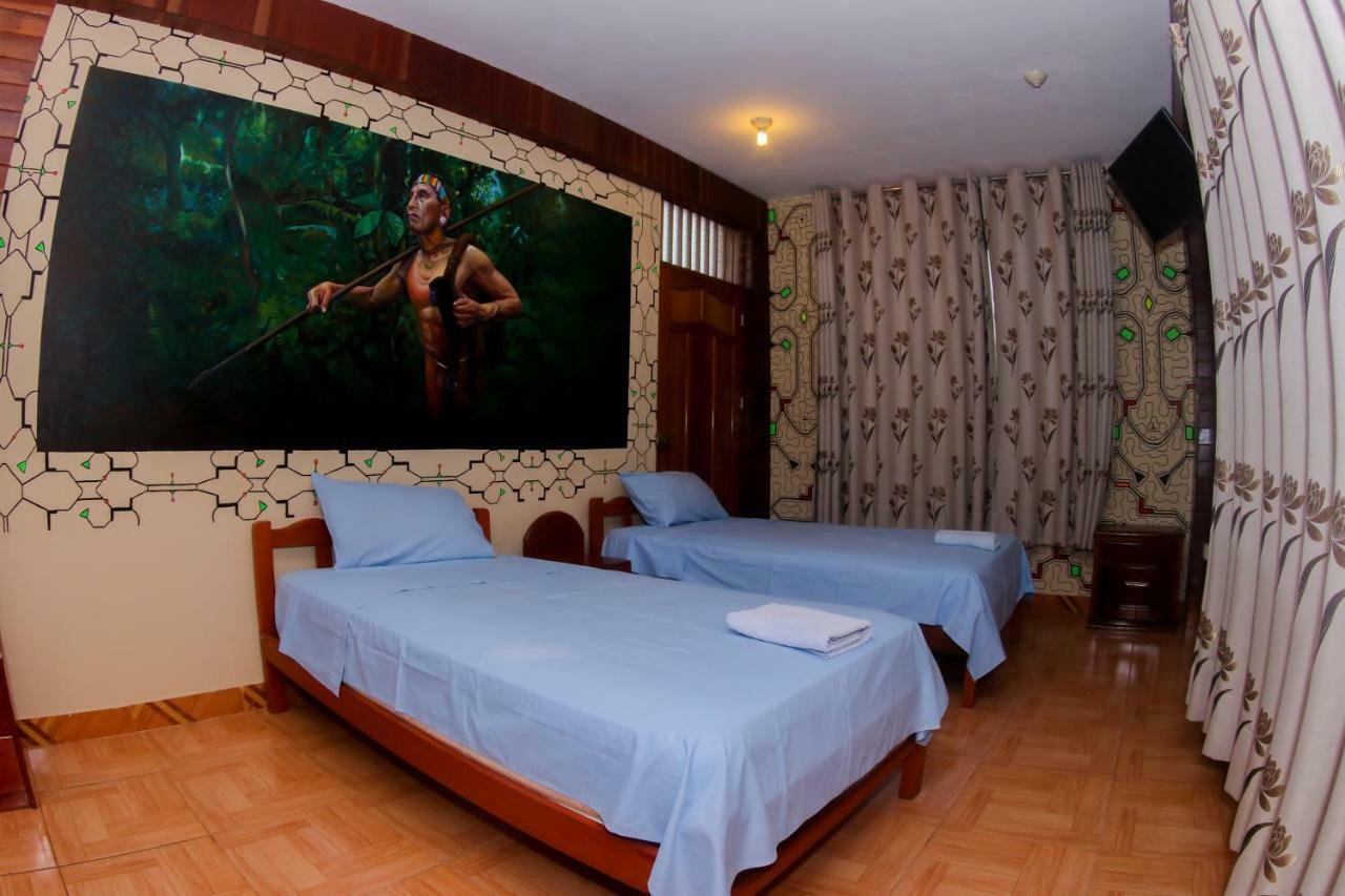 Gran Hotel Gusbet Pucallpa Luaran gambar