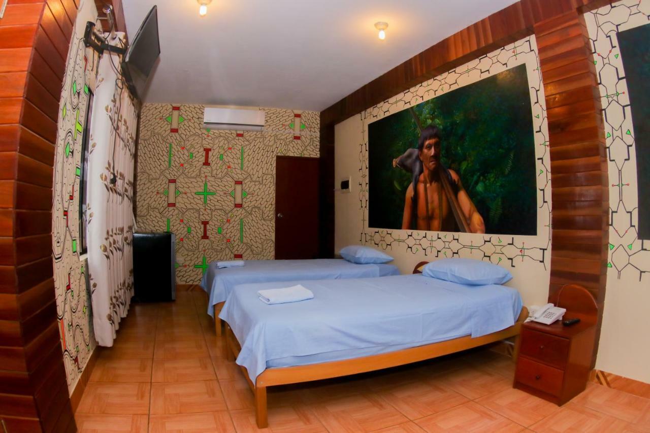 Gran Hotel Gusbet Pucallpa Luaran gambar
